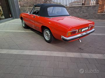 alfa spider coda tronca 1.6 junior 