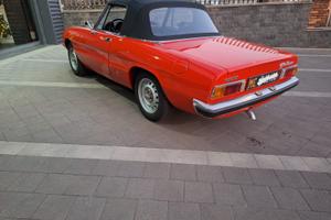 alfa spider coda tronca 1.6 junior 