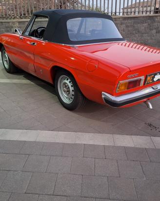 alfa spider coda tronca 1.6 junior 