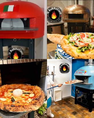 FORNO PIZZA PROFESSIONALE LEGNA  GAS. ALTA QUALITÀ