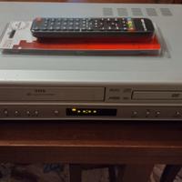Videoregistratore Combo VHS + DVD AMSTRAD DXV200
