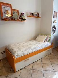 LETTO SINGOLO CON ESTRAIBILE