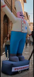 gonfiabile pubblicitario 