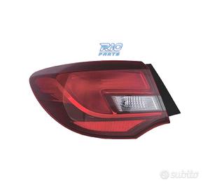 FANALE SINISTRO OPEL ASTRA J SEDAN 12- BIANCO ROSS
