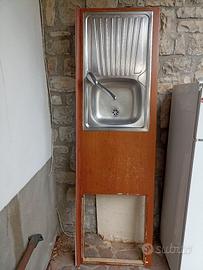 top cucina con lavello 