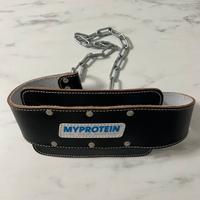 Cintura aumento carico in cuoio Myprotein