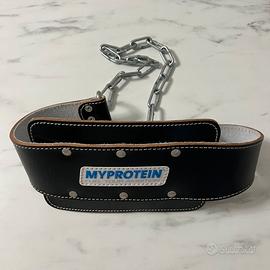 Cintura aumento carico in cuoio Myprotein
