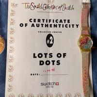 Swatch Lot of dots