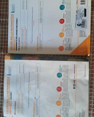 Colori della matematica, codice 9788849422276