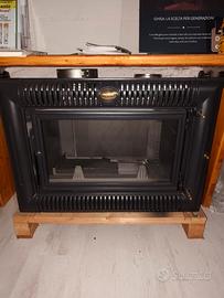 inserto camino a legna jotul