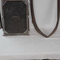 radiatore e nascherina fiat 508 Balilla 4 marce