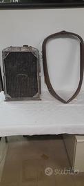 radiatore e nascherina fiat 508 Balilla 4 marce