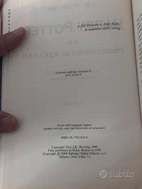 Harry Potter e il prigioniero di Azkaban 
