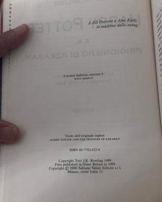 Harry Potter e il prigioniero di Azkaban 