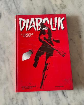 Libro rosso Diabolik