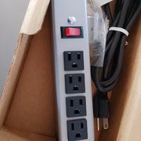 Ciabatta con prese America wiremold 