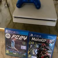 Playstaion 4 + 2 giochi