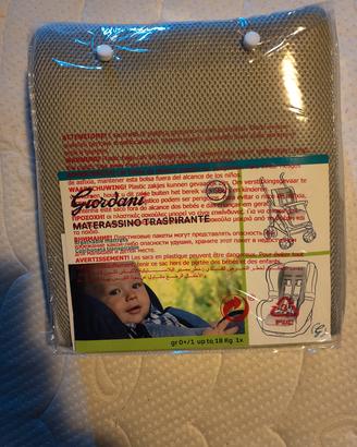 materassino trasparente Giordani 