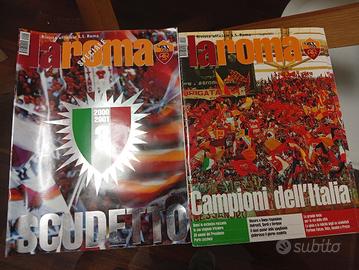 riviste AS Roma+ speciale scudetto 