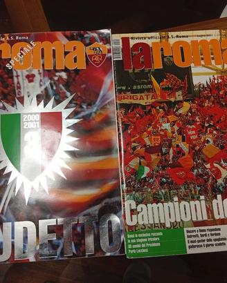 riviste AS Roma+ speciale scudetto 