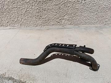collettore di scarico Yamaha XT Tenerè 600