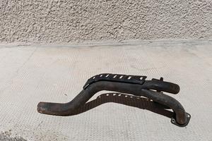 collettore di scarico Yamaha XT Tenerè 600