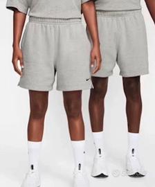 Completo shirt e shorts nike x nocta L grigio