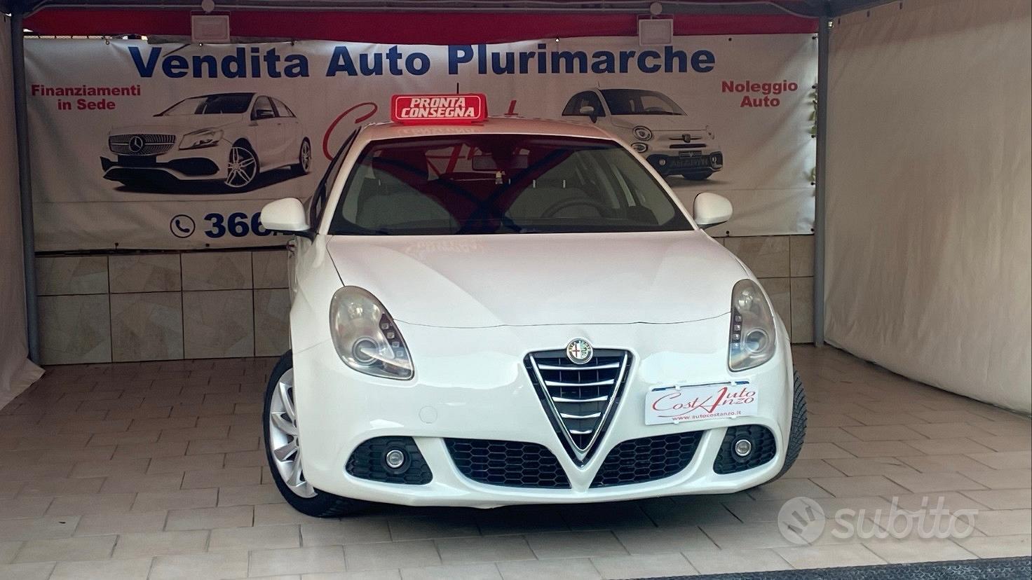 Subito - AUTO COSTANZO - Alfa romeo Giulietta 1.6 diesel 105cv anno 2015 -  Auto In vendita a Caserta