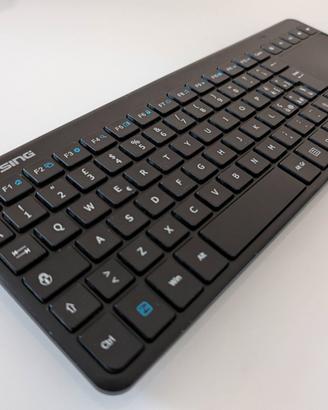 Tastiera Wireless VicTsing con Touchpad Integrato