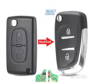 CHIAVE COMPLETA PEUGEOT 307 407 607