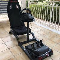 Next Level Racing Challenger + Logitech G29