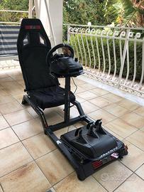 Next Level Racing Challenger + Logitech G29