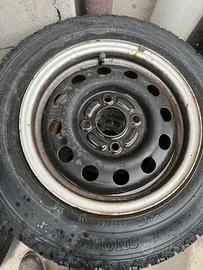 Cerchi e gomme  x renault 4
