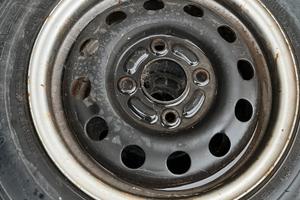 Cerchi e gomme  x renault 4