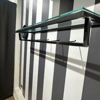 Mensola con appendi accessori
