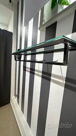 Mensola con appendi accessori