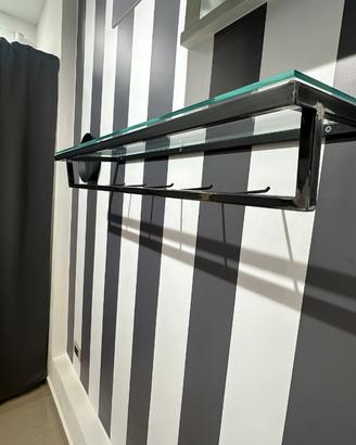 Mensola con appendi accessori
