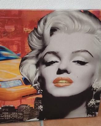 Quadro design Marilyn Monroe