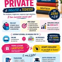 lezioni di inglese e tedesco 