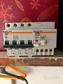 Interruttore MT differenziale 25A