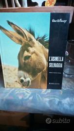 libro L'asinella Selvaggia Walt Disney ed Mondador