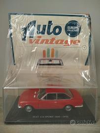 
Modellino da collezione scala 1/24 fiat 124
