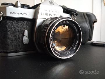 Pentax Spotmatic Super Takumar 