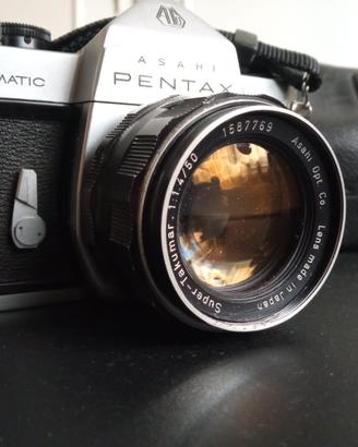 Pentax Spotmatic Super Takumar 