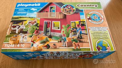 Gioco fattoria nuovo  playmobil 4/10 anni