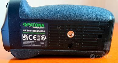 BATTERY GRIP PATONA PER Z6lll