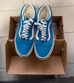 Scarpe hotsell vans azzurre