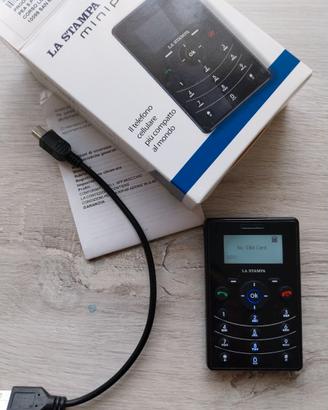 Cellulare miniphone La Stampa