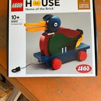 Set lego house 40501 the wooden duck nuovo