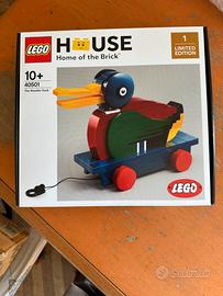 Set lego house 40501 the wooden duck nuovo